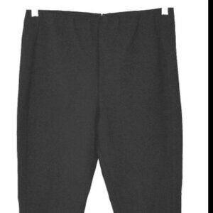 AUTHENTIC RAG & BONE Black Stretch Elastic Waist Back Zip Slim Fit Pants, size 8